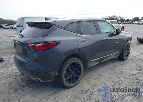 2022 Chevrolet Blazer Fwd Premier from USA, damaged, VIN 3GNKBFRSXNS221588